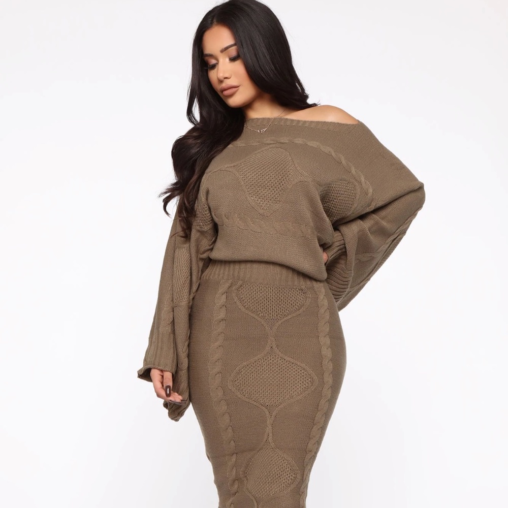 Knit Sweater set